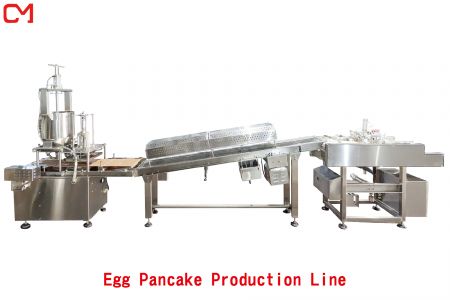 Egg Pancake Production Line.